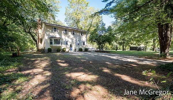 4.34 Acres of Land with Home for Sale in Nunica, Michigan