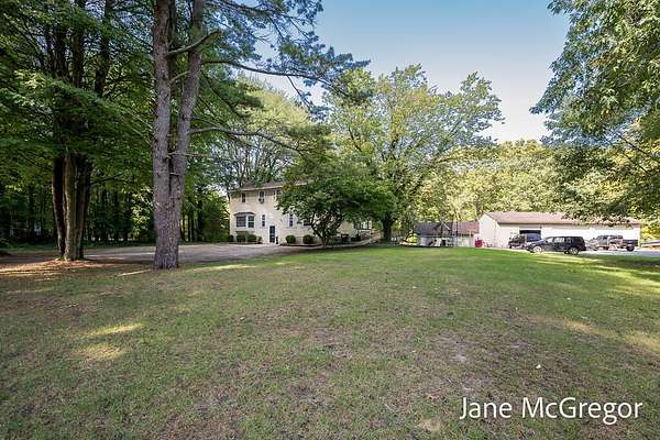 4.34 Acres of Land with Home for Sale in Nunica, Michigan