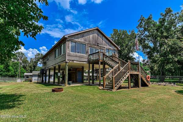 2 Acres of Land with Home for Sale in Jackson, South Carolina