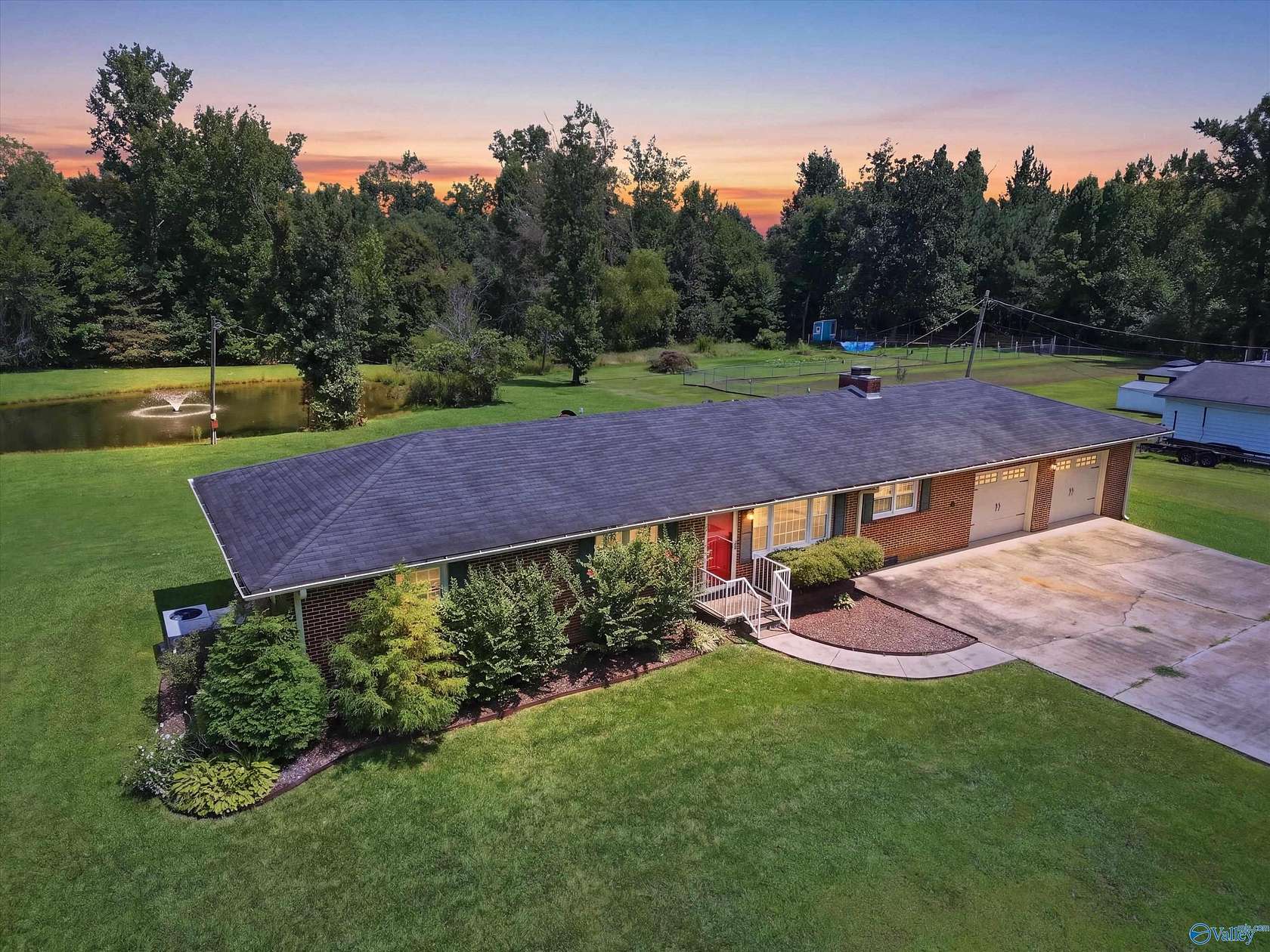 1.5 Acres of Land with Home for Sale in Athens, Alabama
