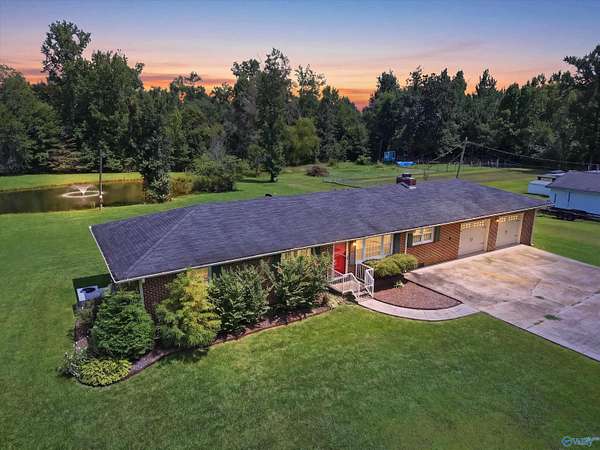 1.5 Acres of Land with Home for Sale in Athens, Alabama