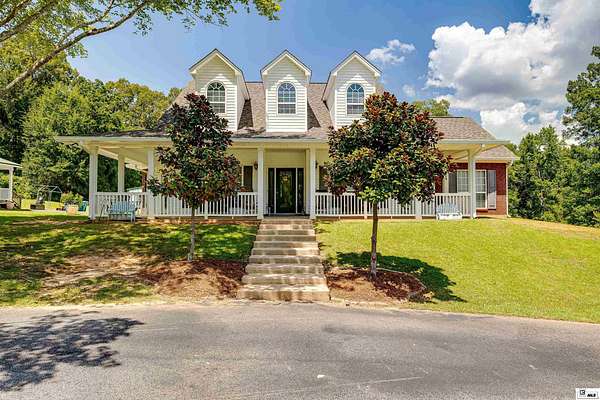 3.6 Acres of Land with Home for Sale in West Monroe, Louisiana