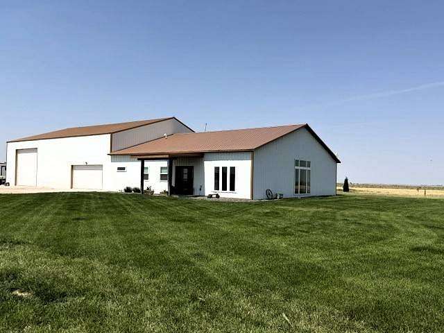 10 Acres of Land with Home for Sale in Otis, Colorado