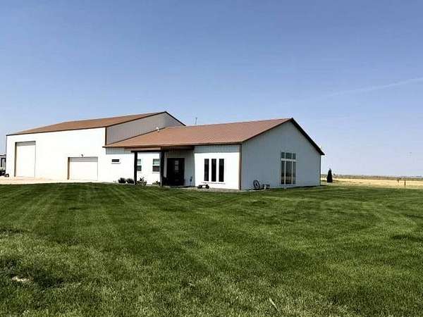 10 Acres of Land with Home for Sale in Otis, Colorado