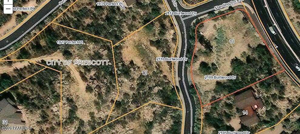 0.9 Acres of Residential Land for Sale in Prescott, Arizona