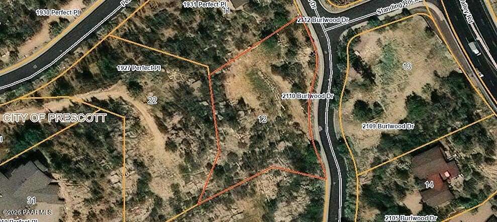0.81 Acres of Residential Land for Sale in Prescott, Arizona