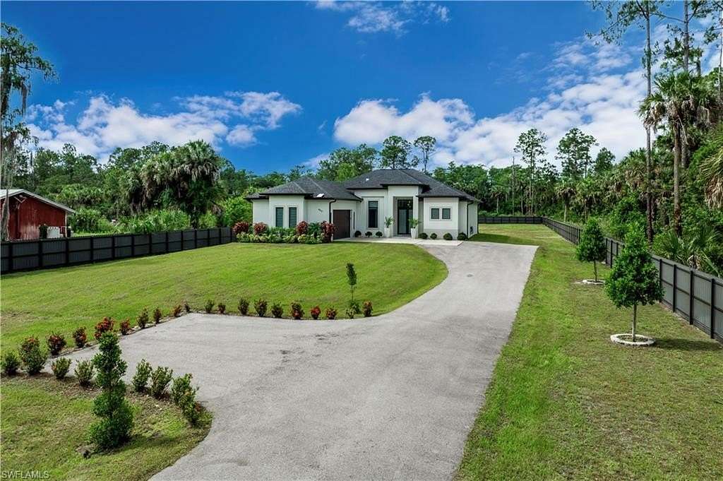 1.5 Acres of Land with Home for Sale in Naples, Florida