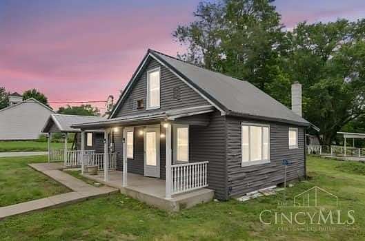 2.5 Acres of Land with Home for Sale in Byrd Township, Ohio