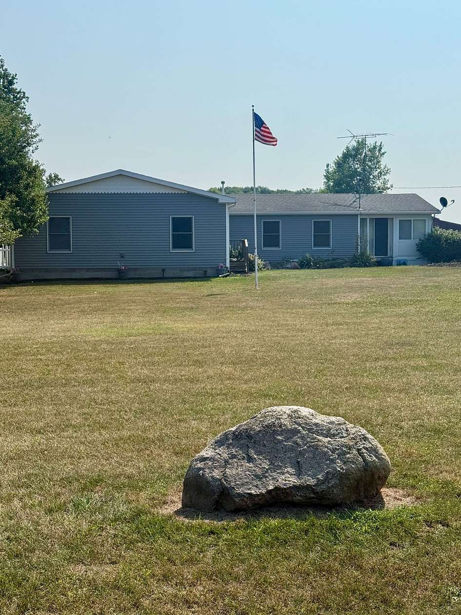 40 Acres of Land with Home for Sale in Henderson, Michigan