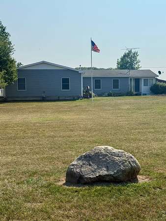 40 Acres of Land with Home for Sale in Henderson, Michigan