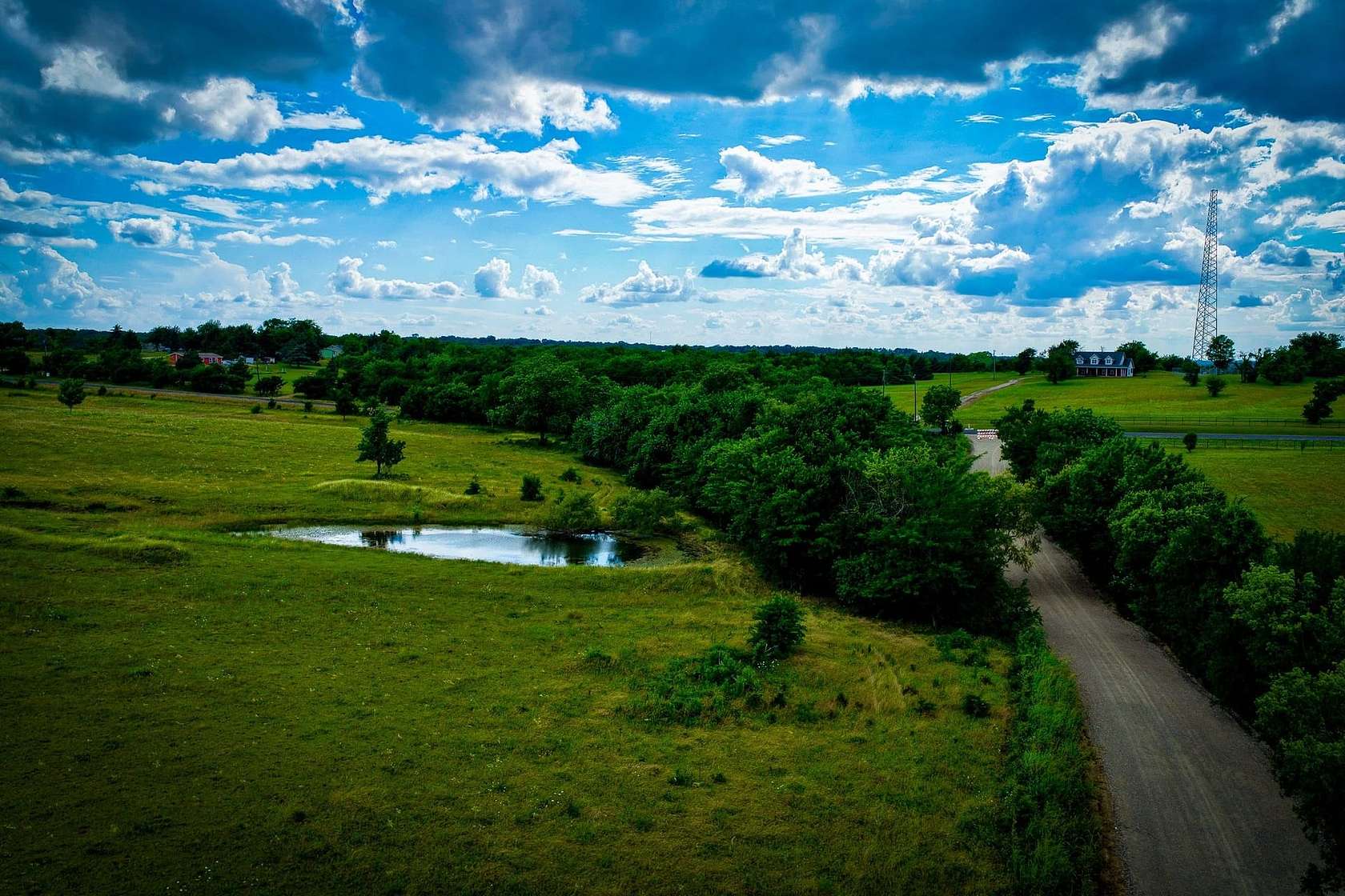 11.8 Acres of Land for Sale in Ladonia, Texas