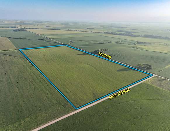 79 Acres of Land for Auction in Emerson, Nebraska