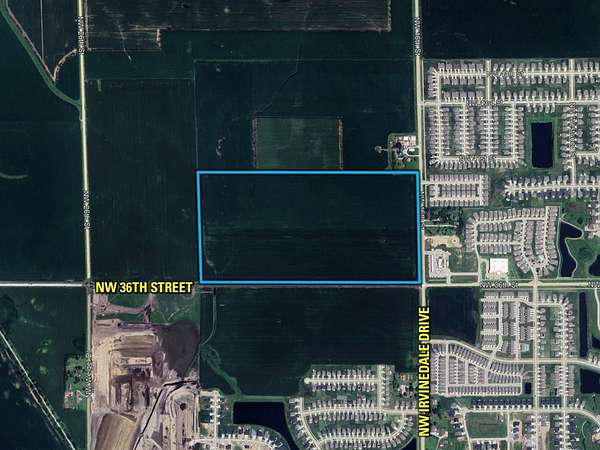 76.6 Acres of Recreational Land for Sale in Ankeny, Iowa