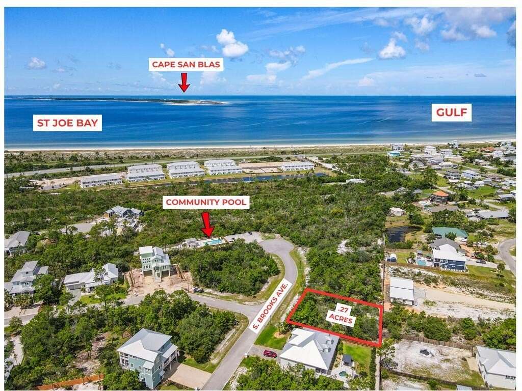 0.27 Acres of Residential Land for Sale in Port St. Joe, Florida