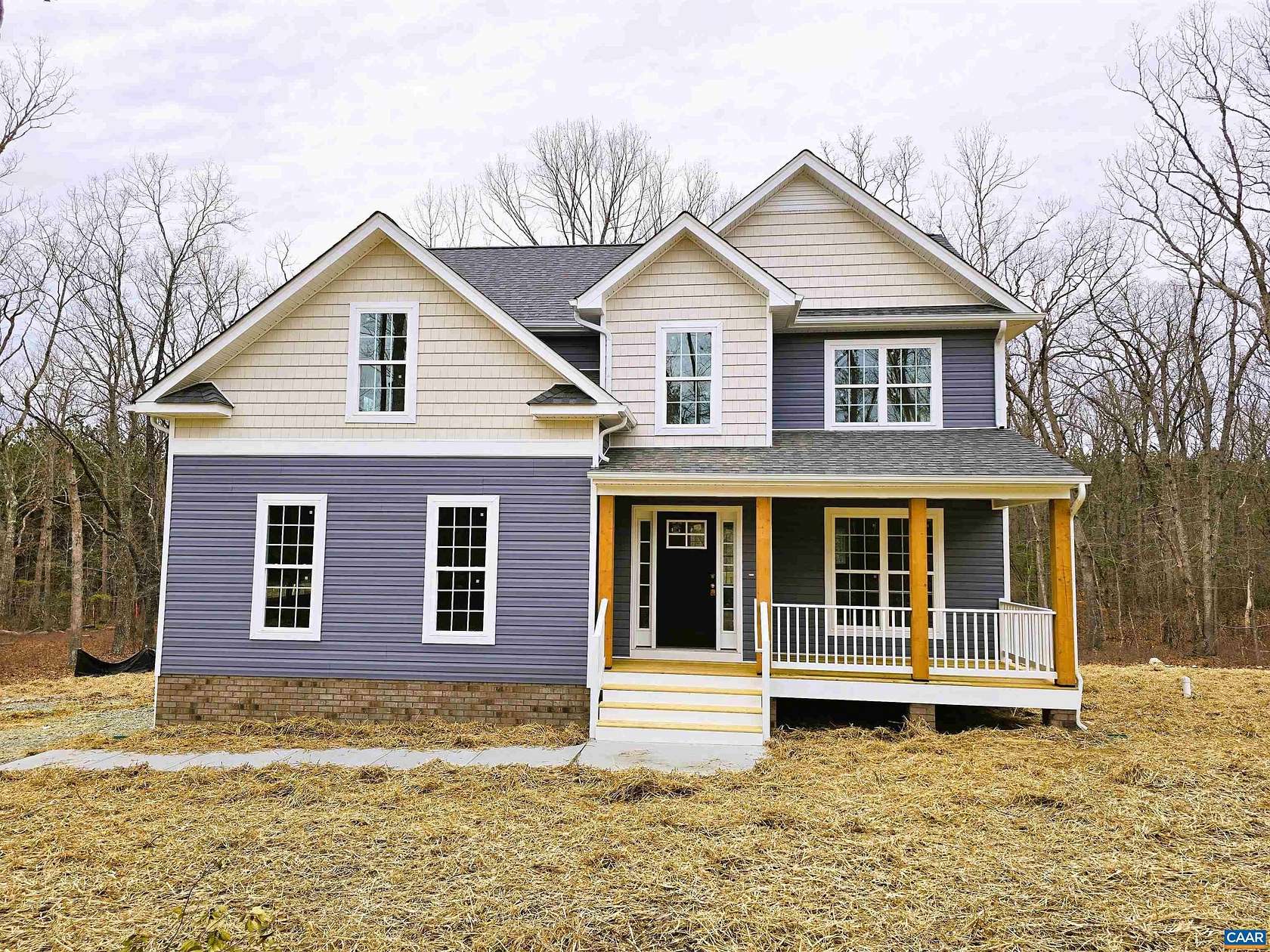 4 Acres of Land with Home for Sale in Palmyra, Virginia