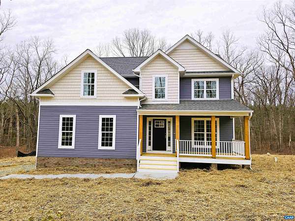 4 Acres of Land with Home for Sale in Palmyra, Virginia