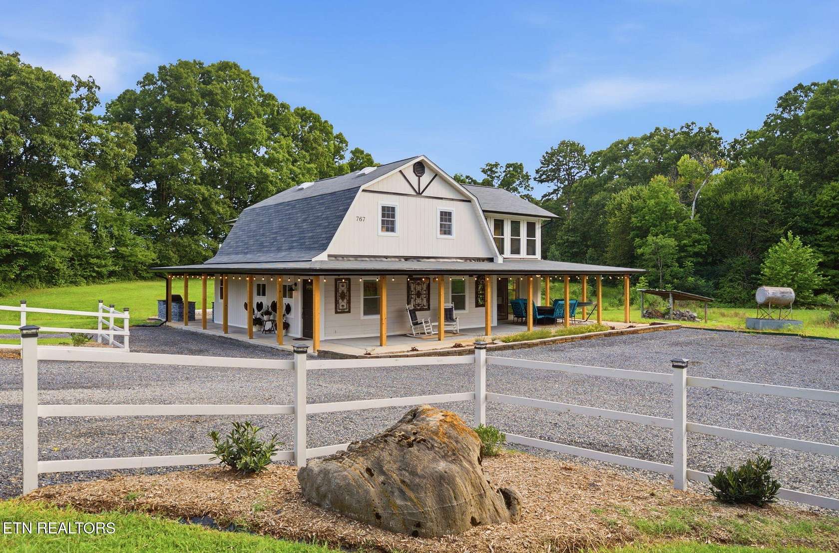 5.49 Acres of Land with Home for Sale in Maryville, Tennessee