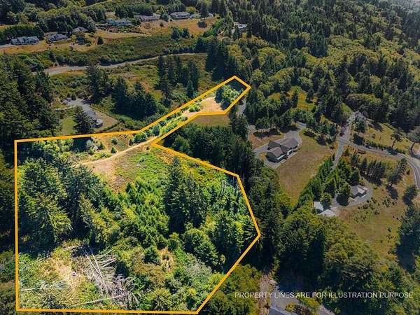 5 Acres of Residential Land for Sale in Smith River, California