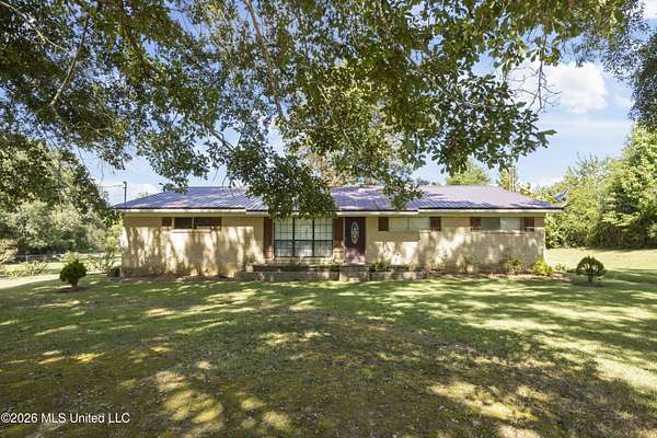 1.7 Acres of Land with Home for Sale in Forest, Mississippi