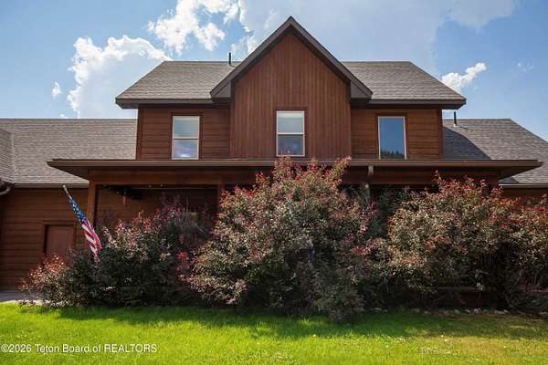 1.73 Acres of Land with Home for Sale in Alpine, Wyoming