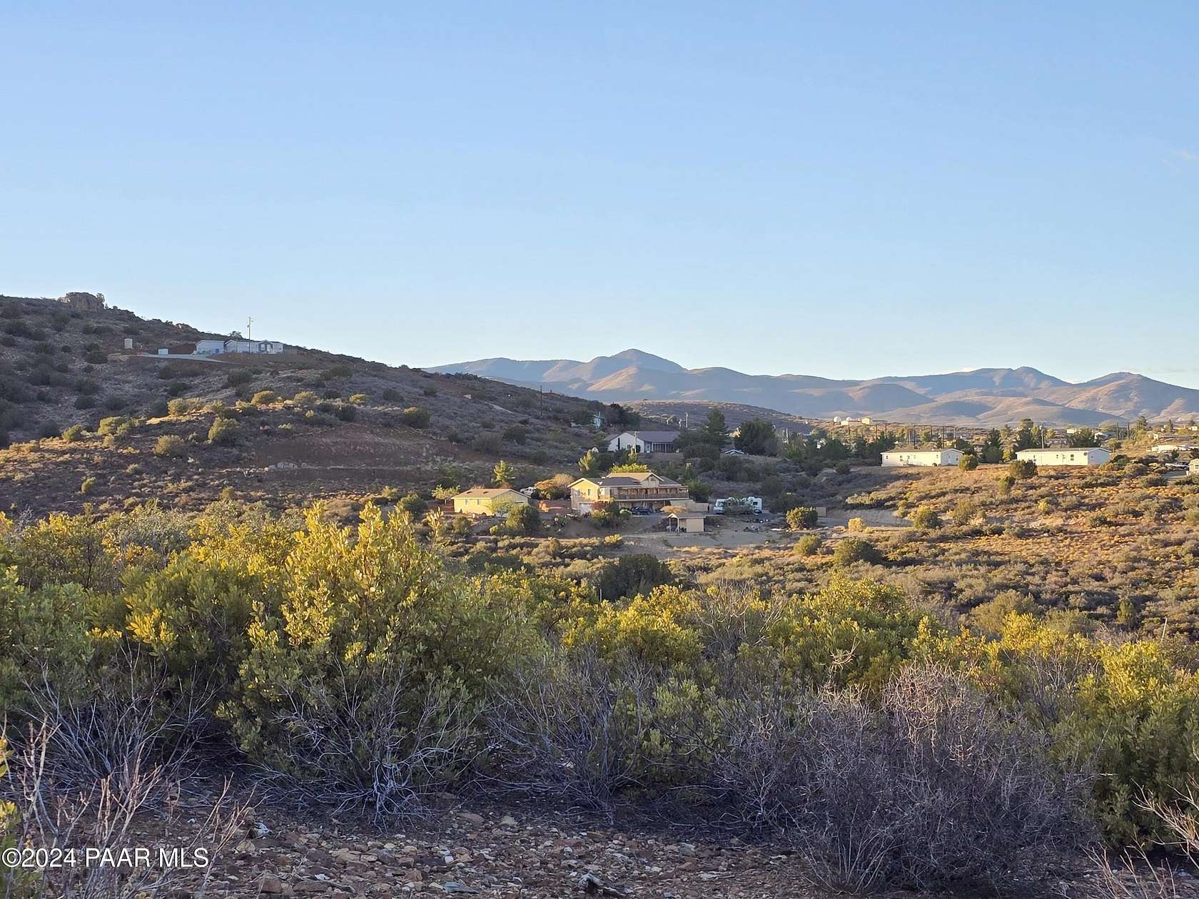 10 Acres of Residential Land for Sale in Mayer, Arizona