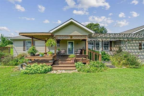 4.85 Acres of Land with Home for Sale in Osawatomie, Kansas