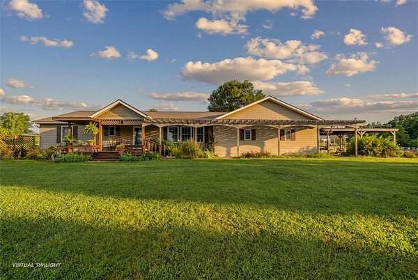 4.85 Acres of Land with Home for Sale in Osawatomie, Kansas