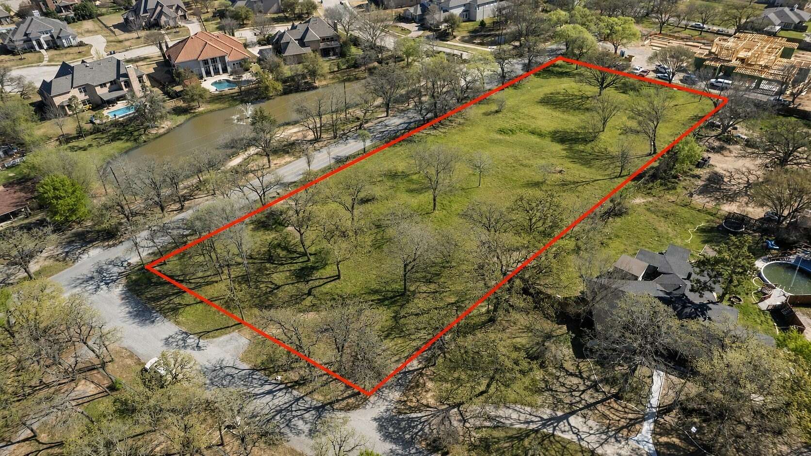 1.56 Acres of Residential Land for Sale in Southlake, Texas