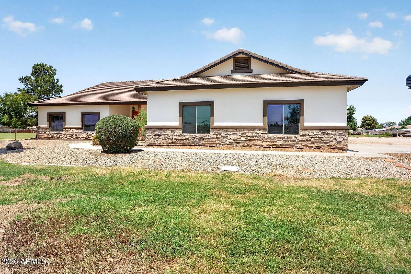 4.83 Acres of Land with Home for Lease in San Tan Valley, Arizona