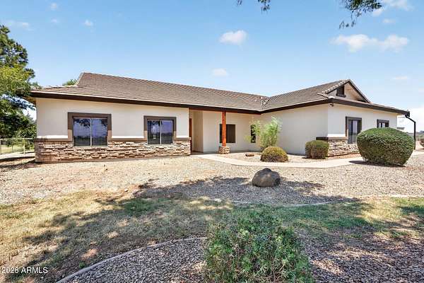 4.83 Acres of Land with Home for Lease in San Tan Valley, Arizona