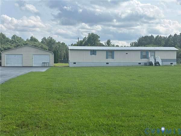 1.5 Acres of Land with Home for Sale in Stony Creek, Virginia