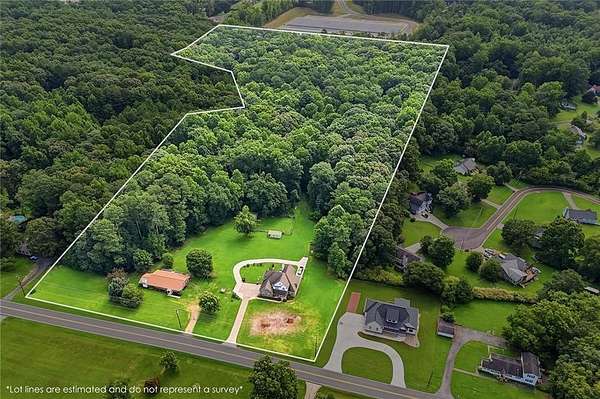 20.2 Acres of Recreational & Residential Land for Sale in Acworth, Georgia