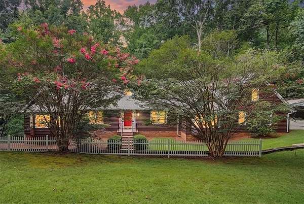 1.59 Acres of Land with Home for Sale in Marietta, Georgia