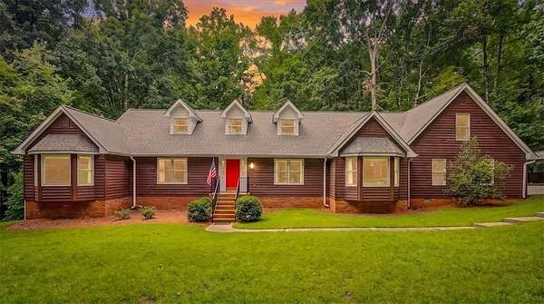 1.59 Acres of Land with Home for Sale in Marietta, Georgia