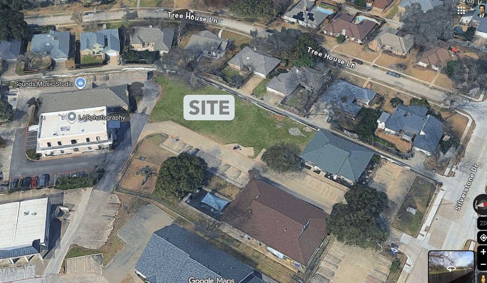 0.43 Acres of Commercial Land for Sale in Plano, Texas