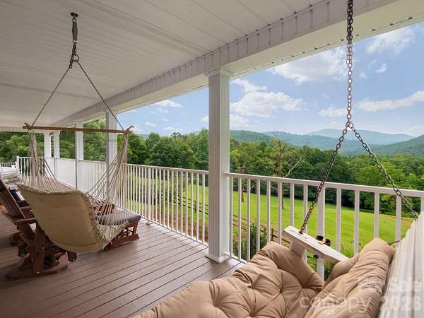 15.3 Acres of Land with Home for Sale in Fairview, North Carolina