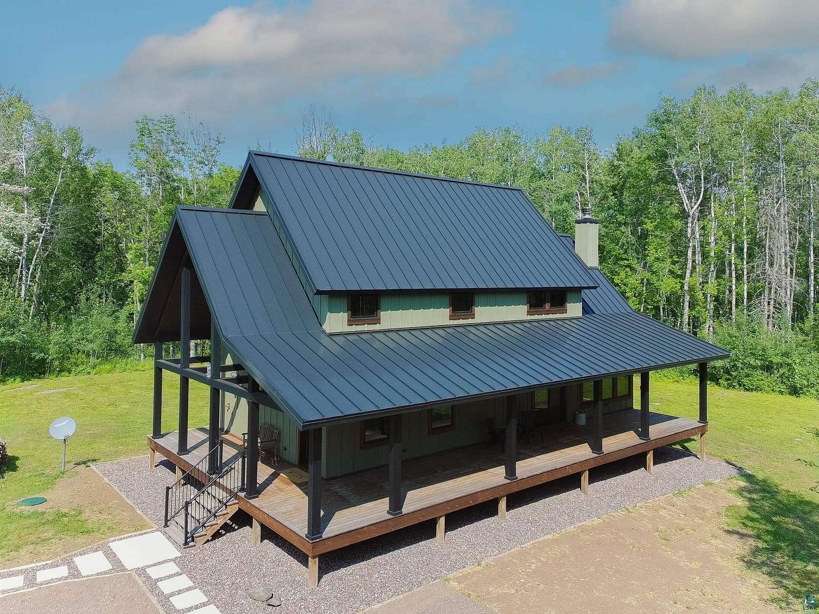 80 Acres of Recreational Land with Home for Sale in Barnum, Minnesota