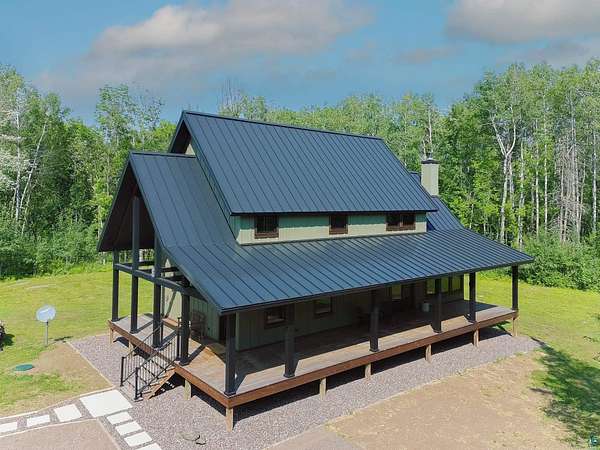 80 Acres of Recreational Land with Home for Sale in Barnum, Minnesota