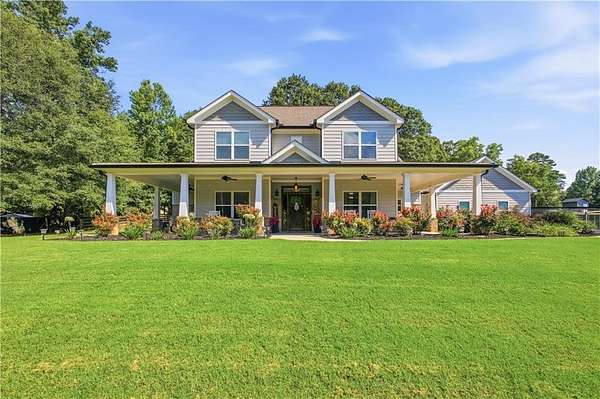 1.7 Acres of Land with Home for Sale in Braselton, Georgia