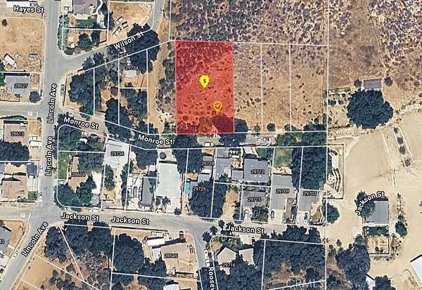 0.37 Acres of Residential Land for Sale in Val Verde, California