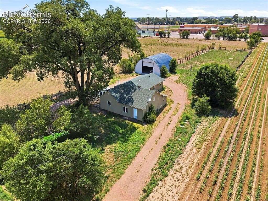 4.75 Acres of Land with Home for Sale in Pueblo, Colorado