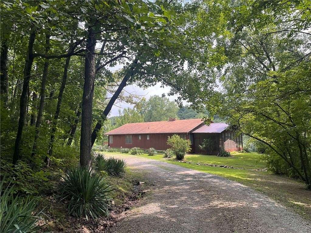 50.6 Acres of Recreational Land with Home for Sale in St. Joseph, Missouri