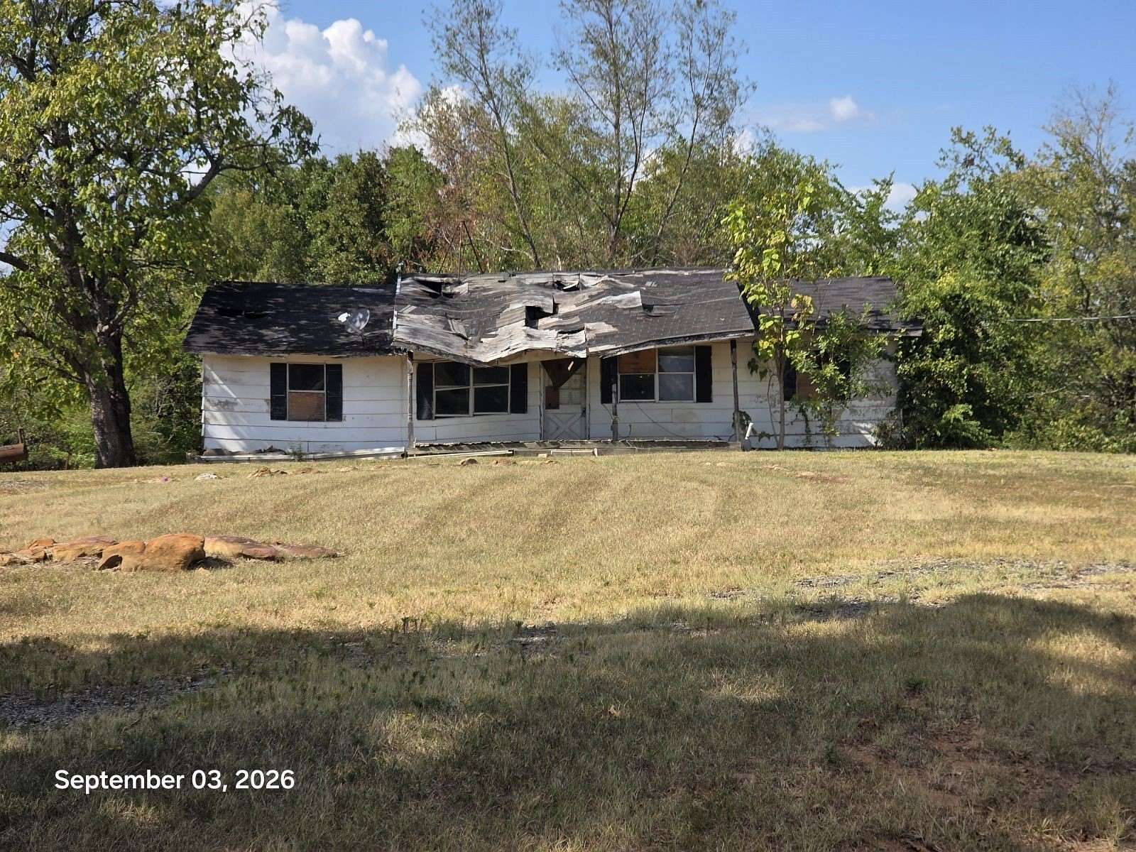 2 Acres of Land with Home for Sale in Mount Pleasant, Texas