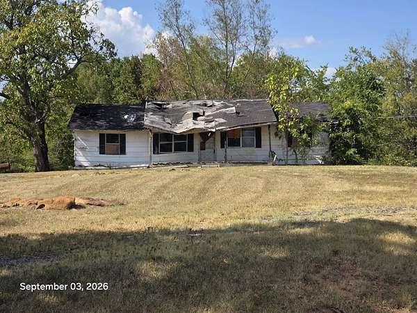 2 Acres of Land with Home for Sale in Mount Pleasant, Texas