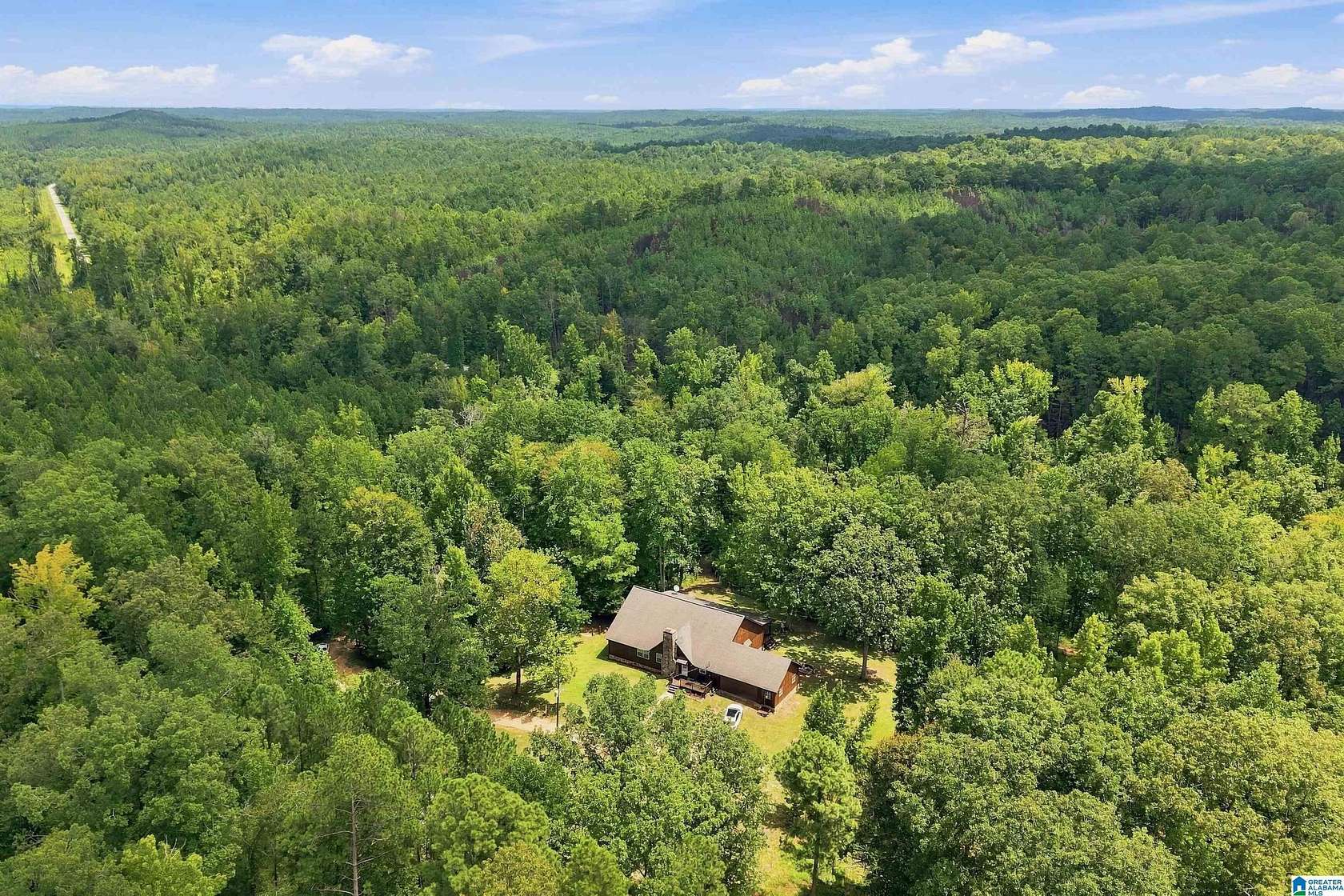 10 Acres of Land with Home for Sale in Centreville, Alabama