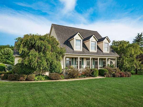 7.1 Acres of Land with Home for Sale in Delaware, Ohio