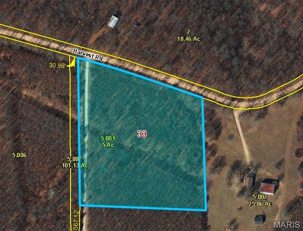 5 Acres of Recreational Land for Sale in Lebanon, Missouri