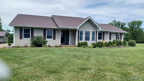6.89 Acres of Land with Home for Sale in Foristell, Missouri