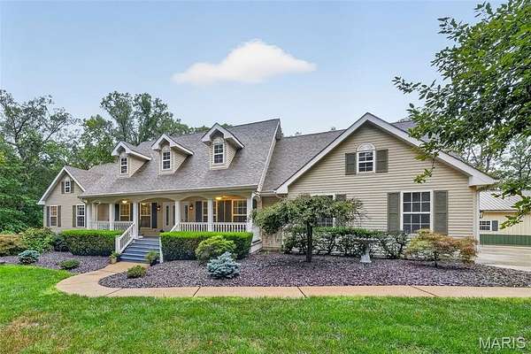 3.17 Acres of Land with Home for Sale in Foristell, Missouri