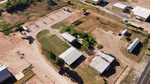 3.4 Acres of Improved Mixed-Use Land for Sale in Brownfield, Texas